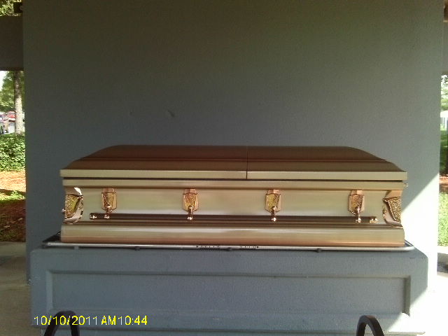 Leroy Brown, Sr. Burial